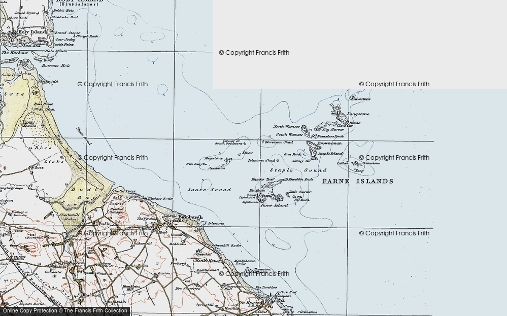 Old Map of South Goldstone, 1926 in 1926