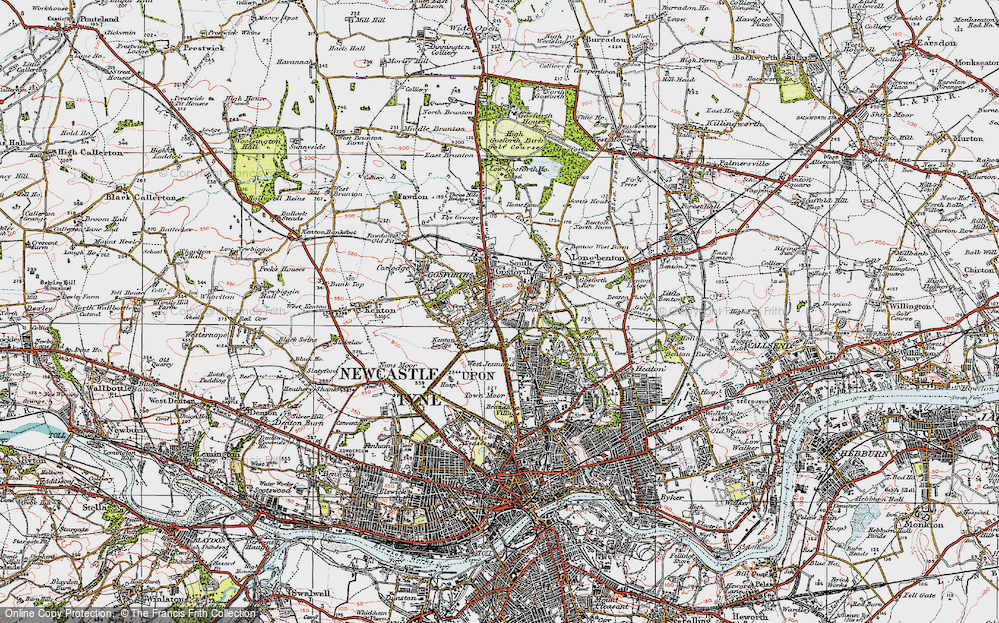 South Gosforth, 1925