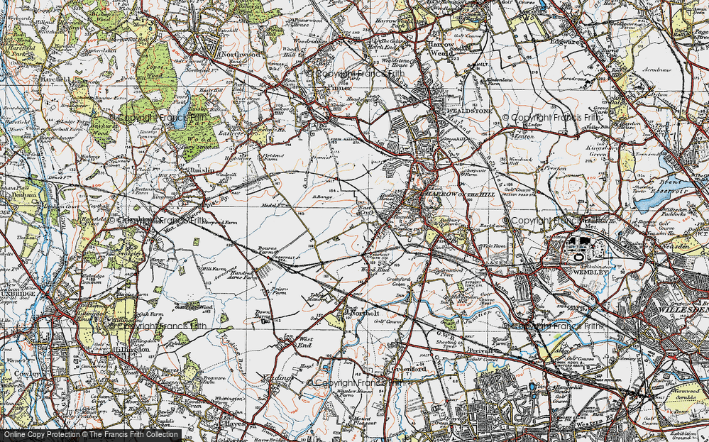 South Harrow, 1920