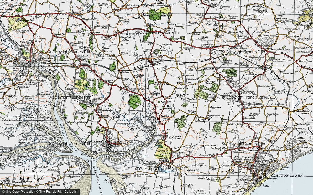 South Heath, 1921