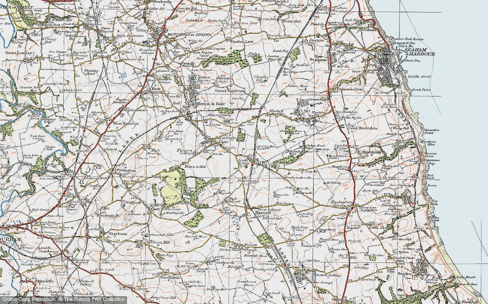 South Hetton, 1925