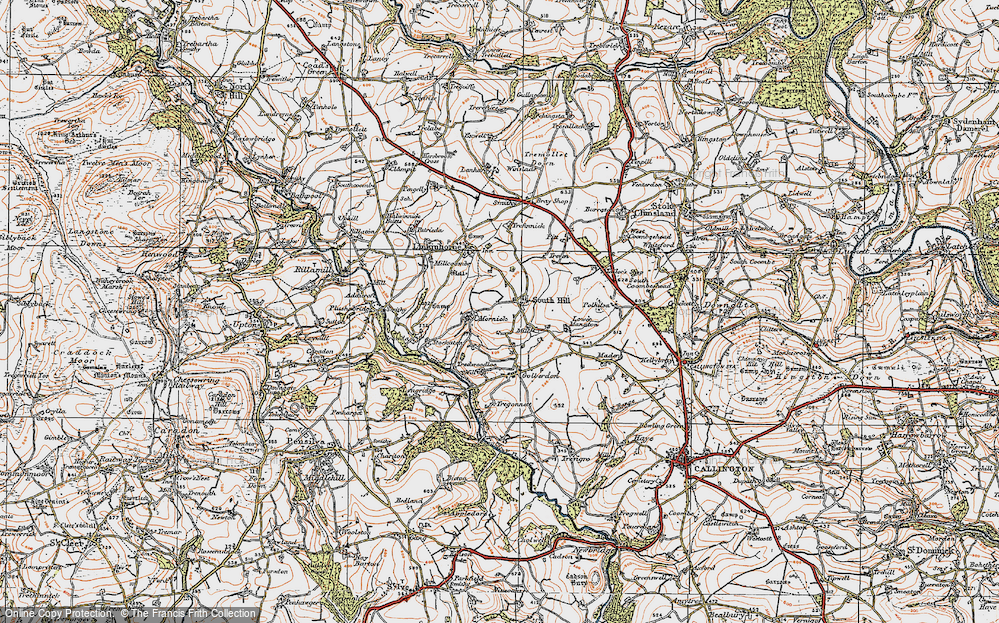 South Hill, 1919