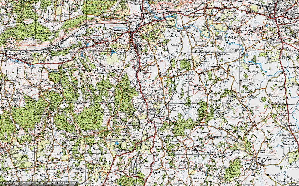 South Holmwood, 1920