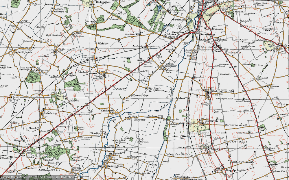 South Hykeham, 1923