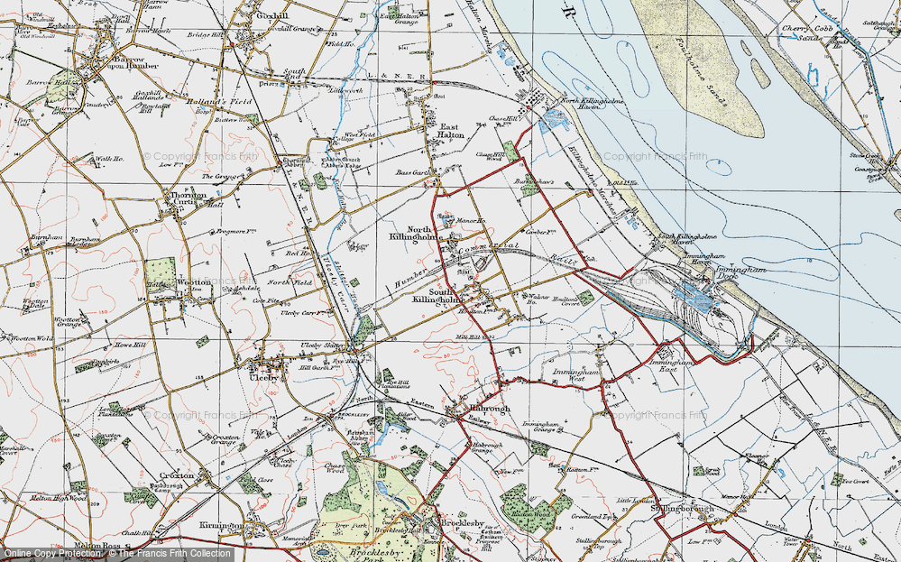 South Killingholme, 1924