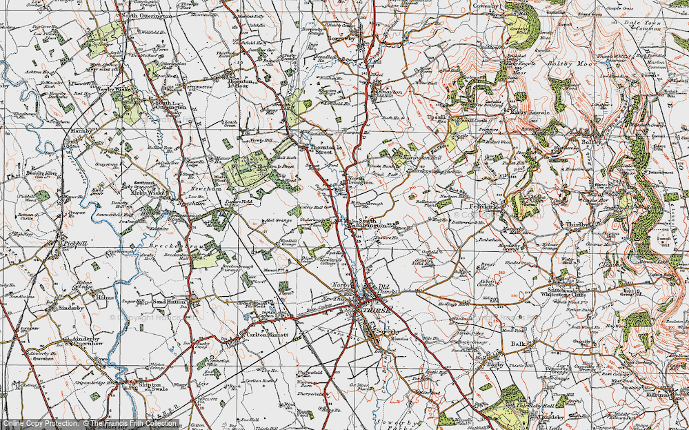 South Kilvington, 1925