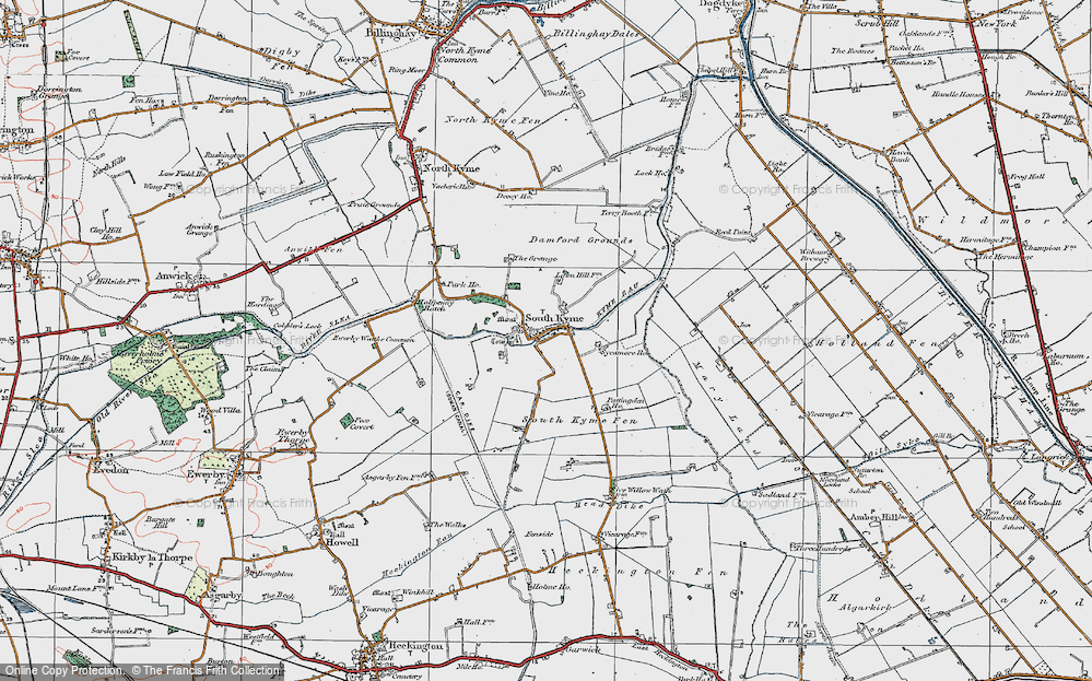 South Kyme, 1922