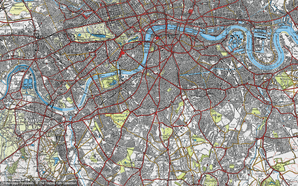 South Lambeth, 1920
