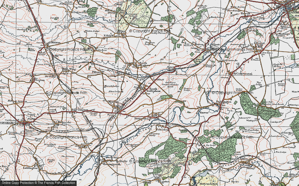 South Luffenham, 1922