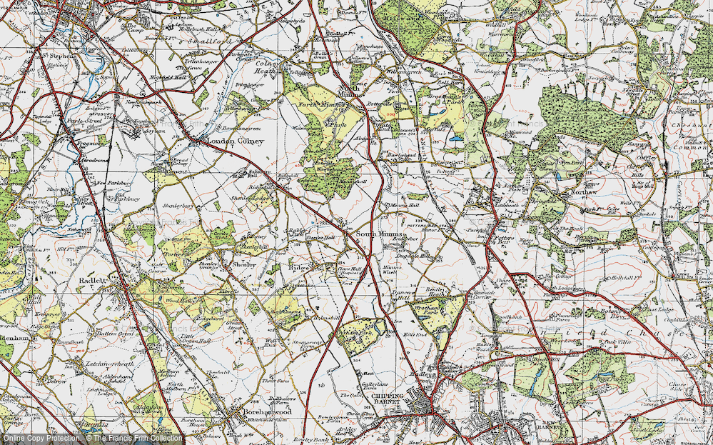 South Mimms, 1920