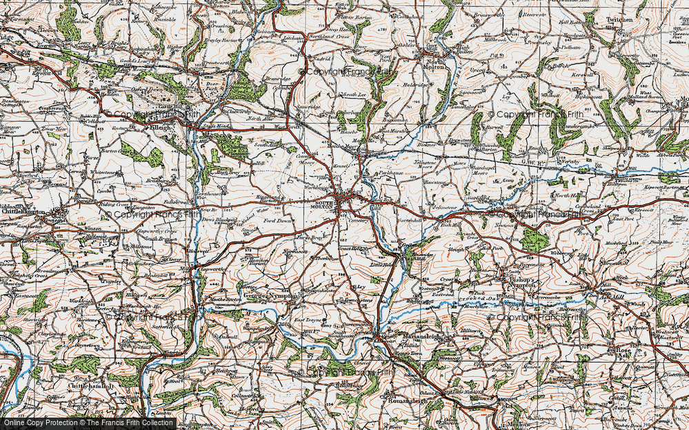 South Molton, 1919