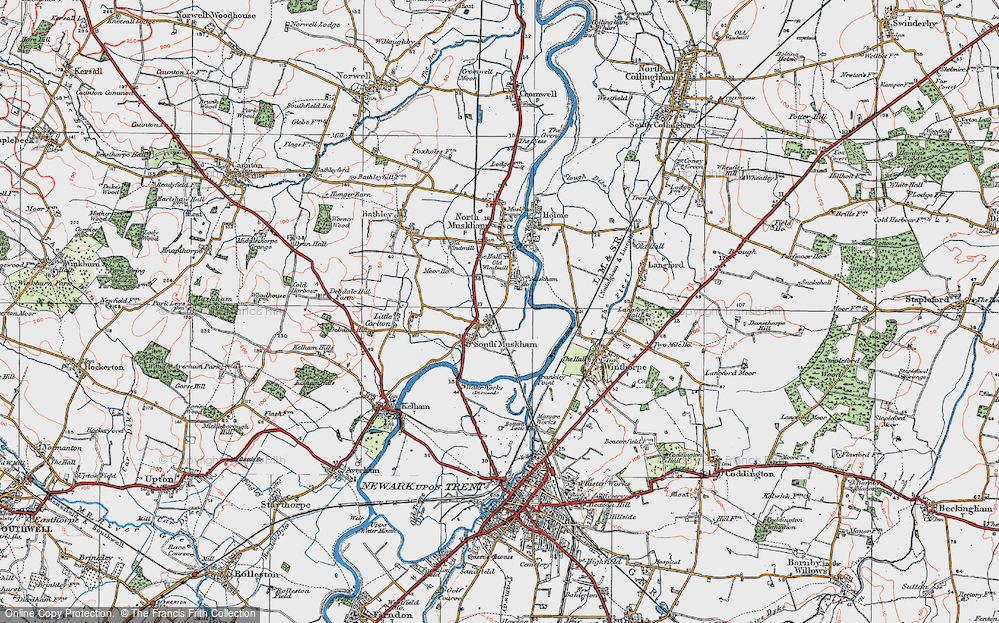 South Muskham, 1923