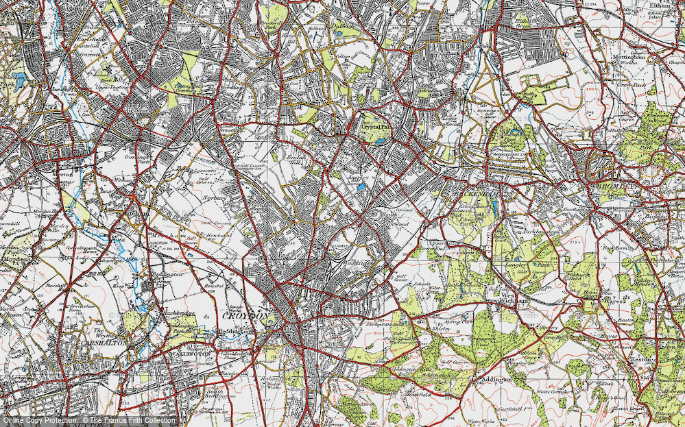 South Norwood, 1920