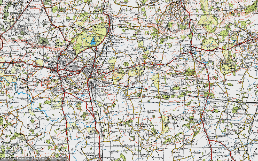 South Nutfield, 1920