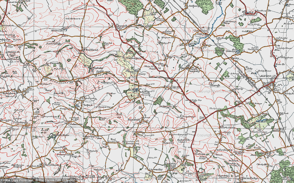 South Ormsby, 1923