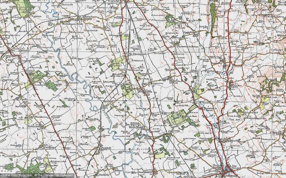 South Otterington, 1925