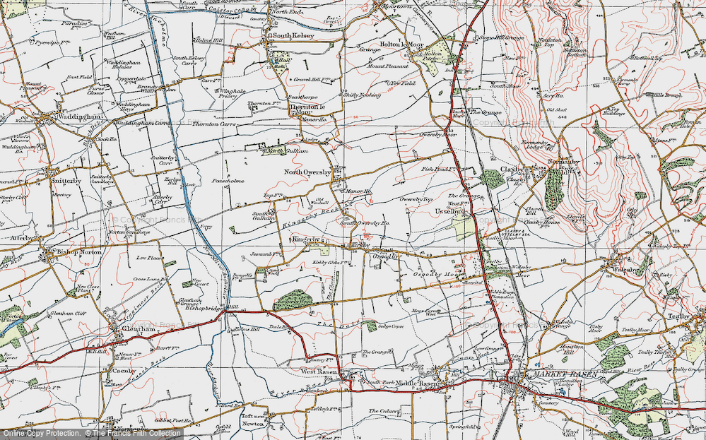 South Owersby, 1923
