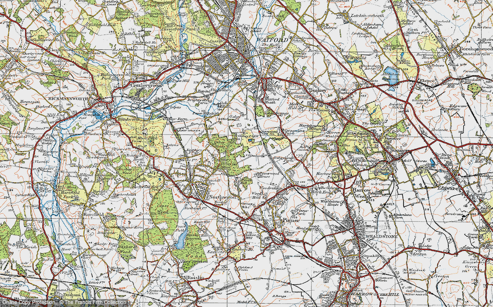 South Oxhey, 1920
