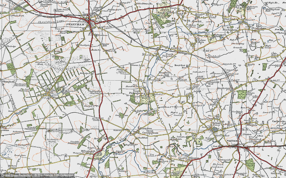 South Pickenham, 1921