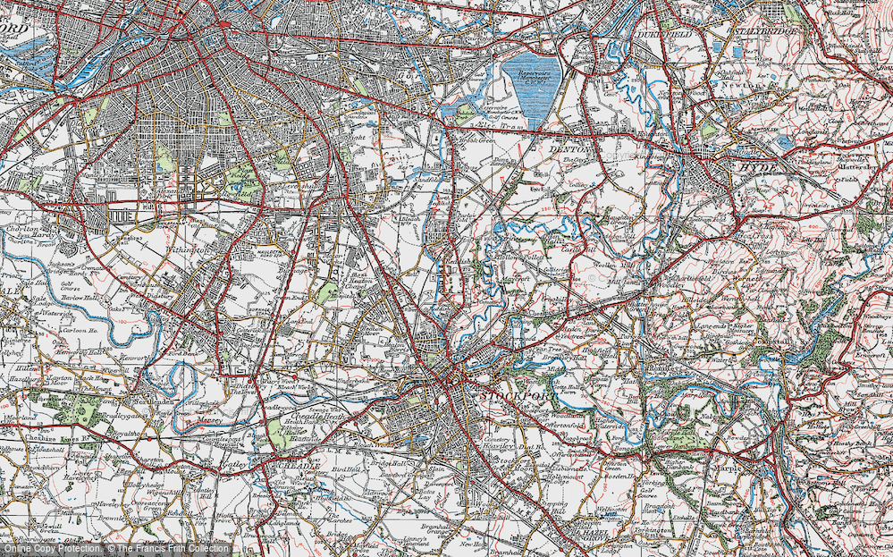 South Reddish, 1923