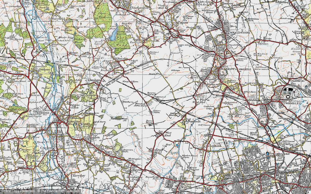 South Ruislip, 1920