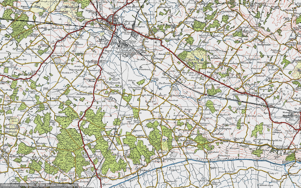 South Stour, 1921