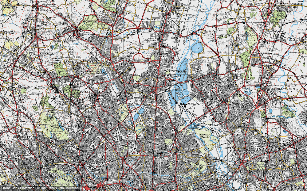 South Tottenham, 1920