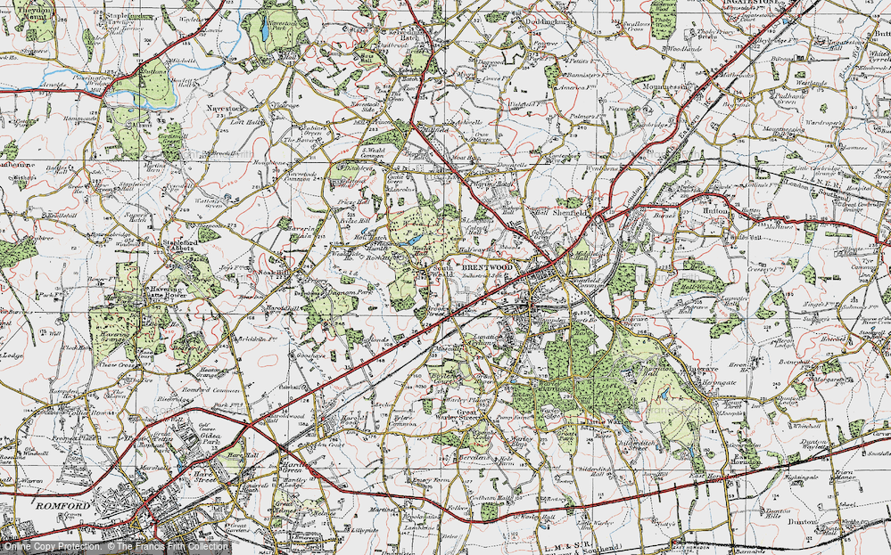 South Weald, 1920