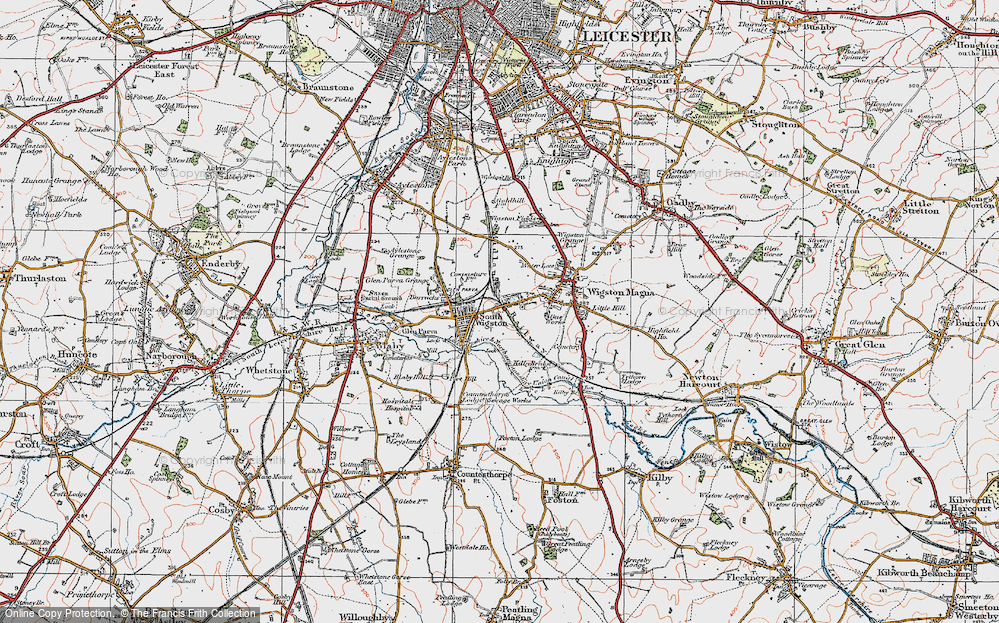 South Wigston, 1921