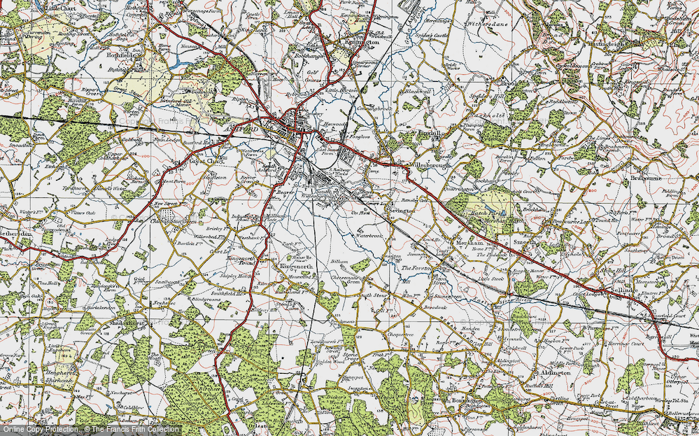 South Willesborough, 1921