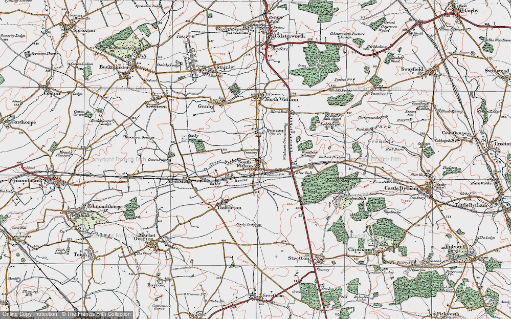 South Witham, 1922