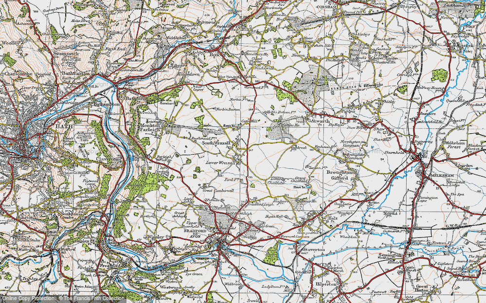 South Wraxall, 1919