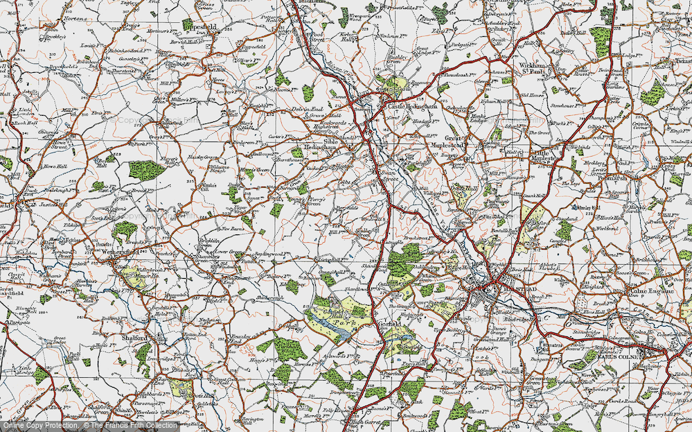 Southey Green, 1921