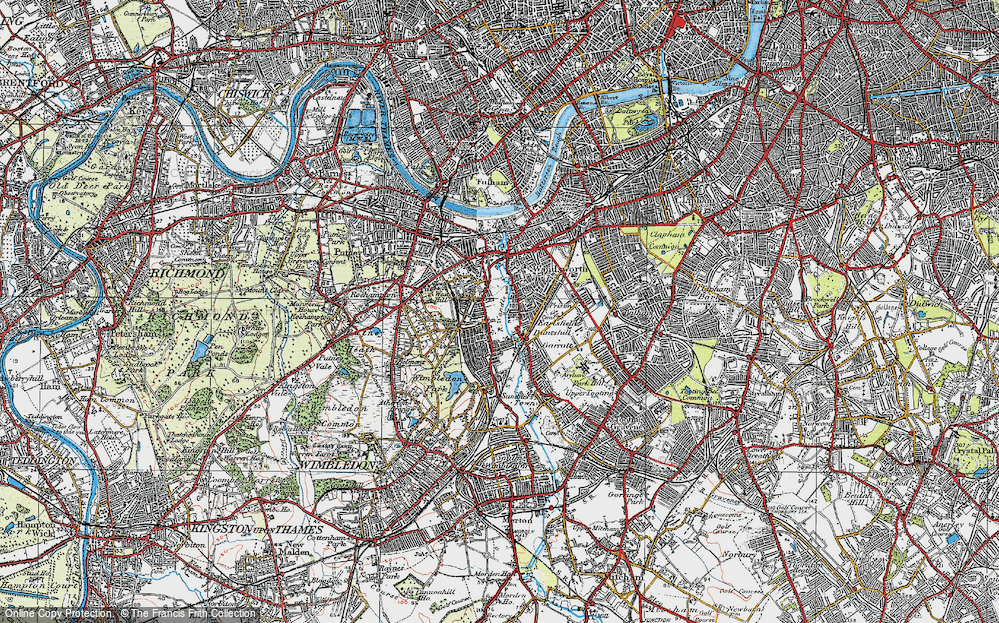 Southfields, 1920