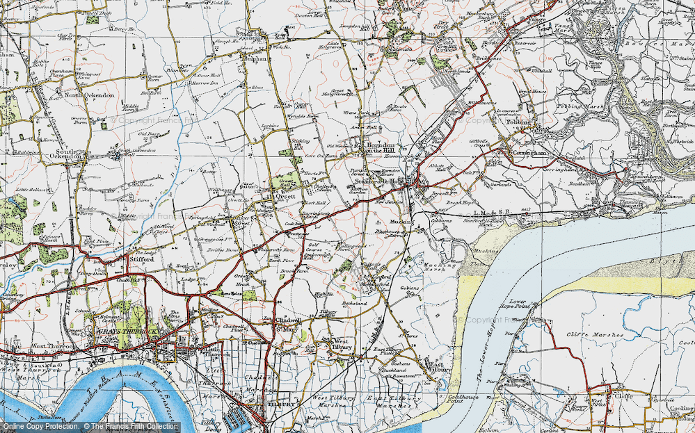 Southfields, 1920