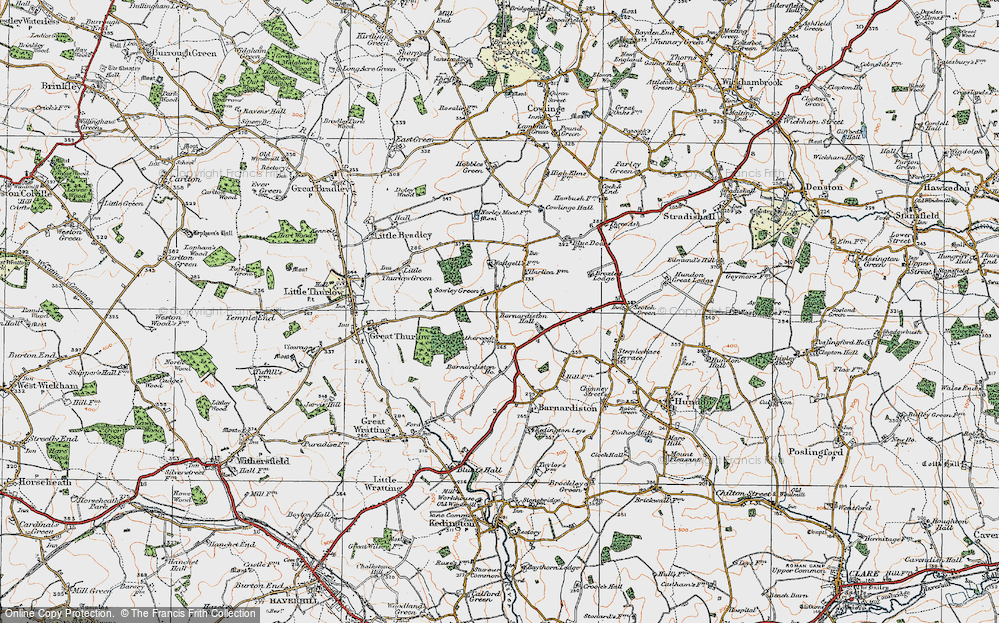 Sowley Green, 1920