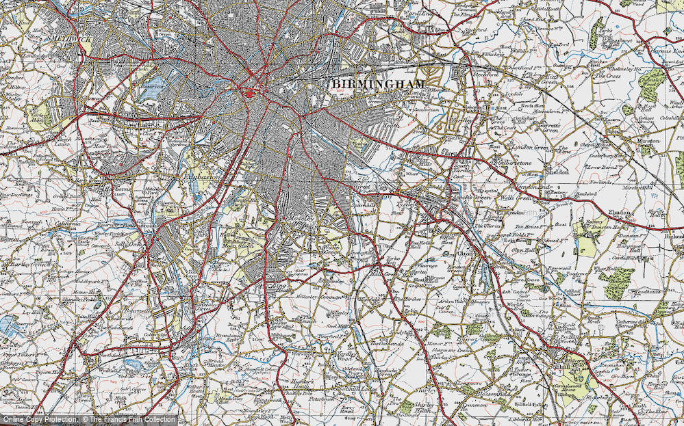 Sparkhill, 1921