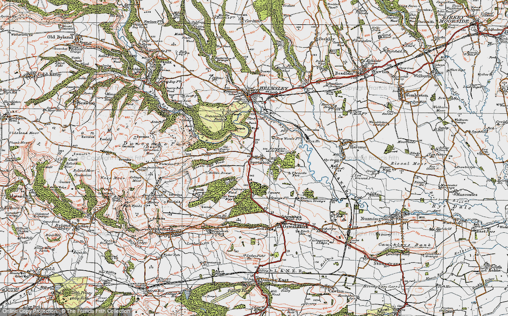 Sproxton, 1925