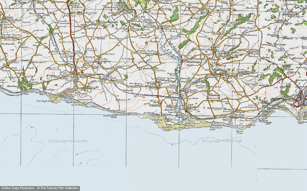 St Athan, 1922