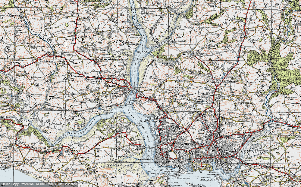 St Budeaux, 1919