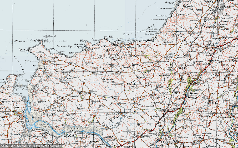 St Endellion, 1919