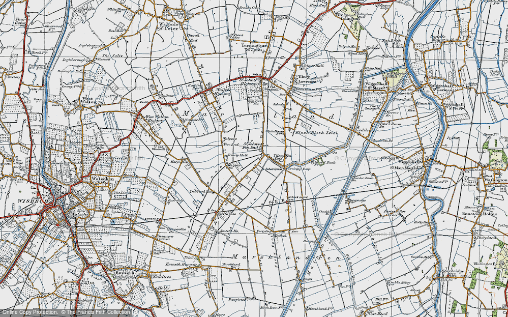 St John's Fen End, 1922