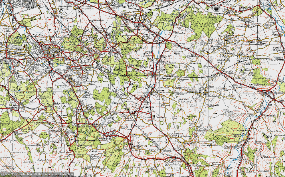 St Mary Cray, 1920