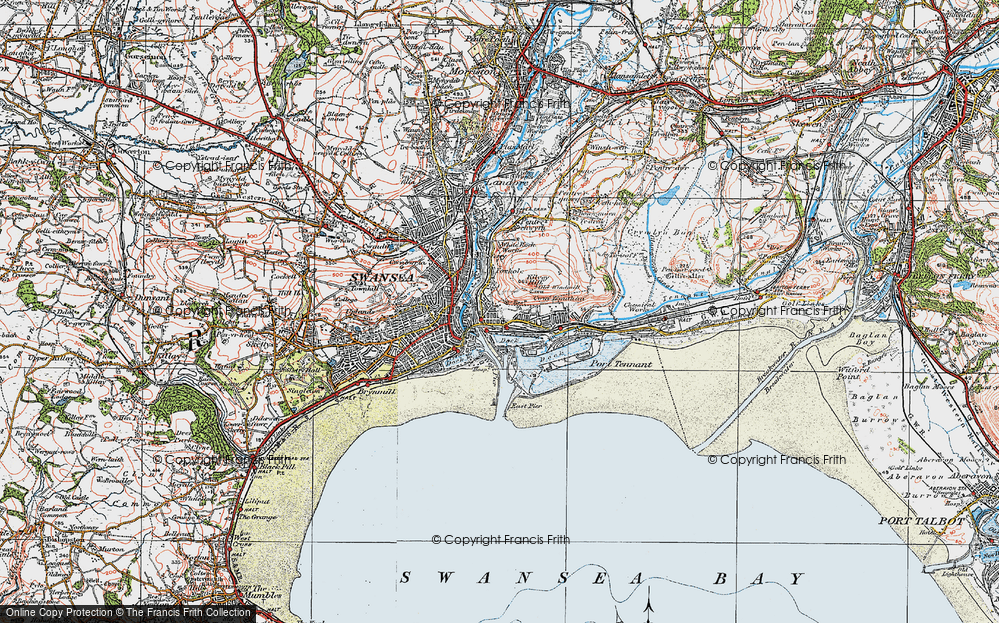 Old Maps of St Thomas, West Glamorgan - Francis Frith