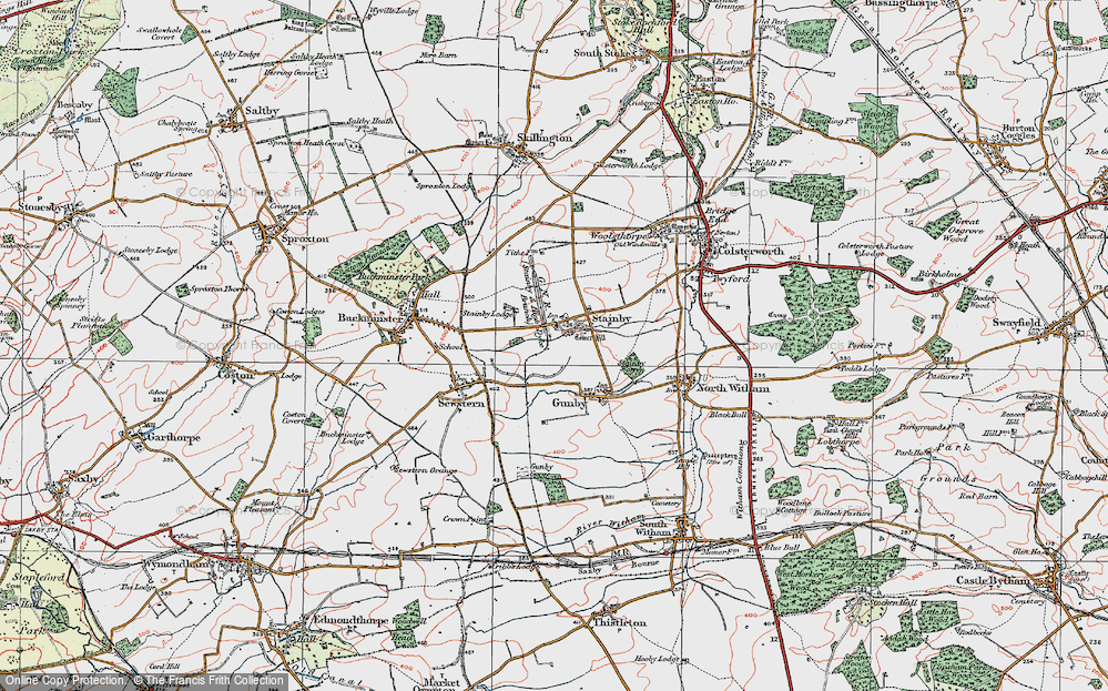 Stainby, 1921