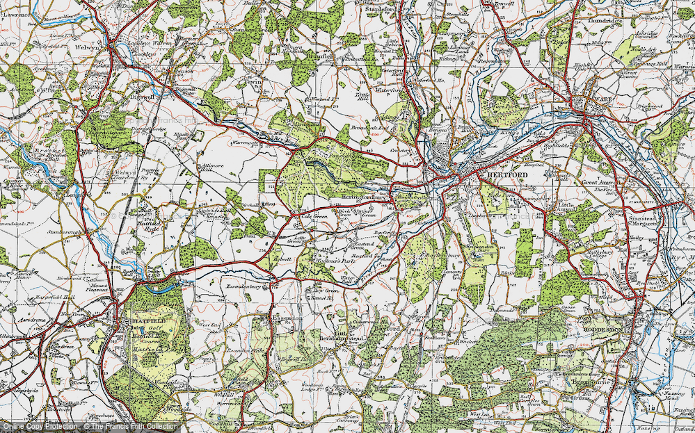 Staines Green, 1919