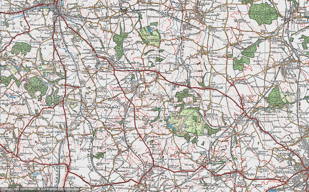 Stainsby, 1923