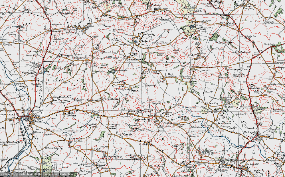 Stainsby, 1923