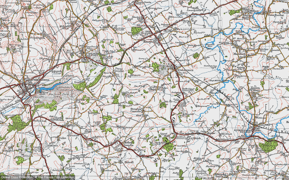 Stalbridge Weston, 1919