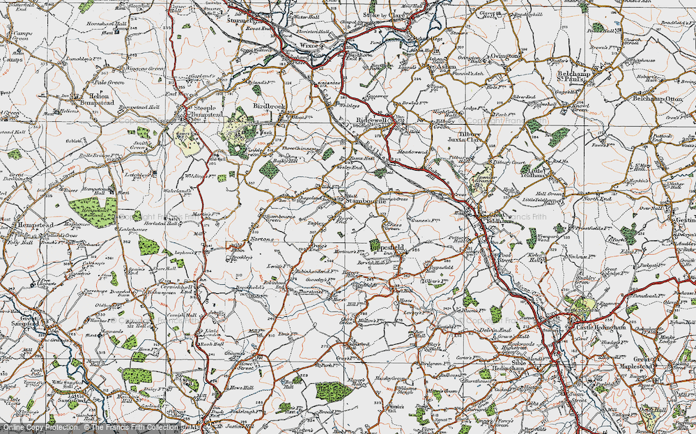 Stambourne, 1921
